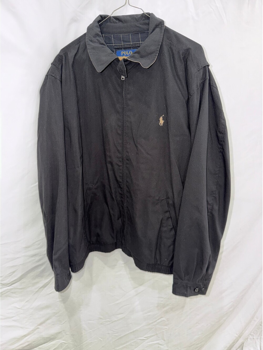 Polo Ralph Lauren Men's Black Casual Jacket XL